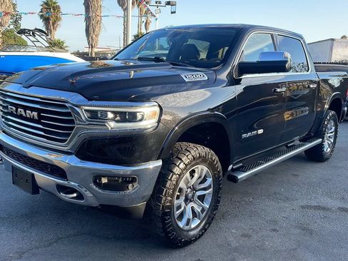 Used 2019 RAM 1500 Limited w/ Bed Utility Group AWD/4WD image 4