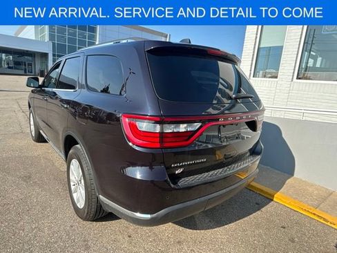 Used 2020 Dodge Durango SXT AWD/4WD image 9