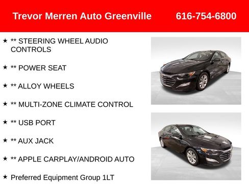 Used 2024 Chevrolet Malibu LT FWD image 13