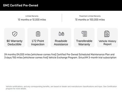 Certified 2025 GMC Terrain Elevation