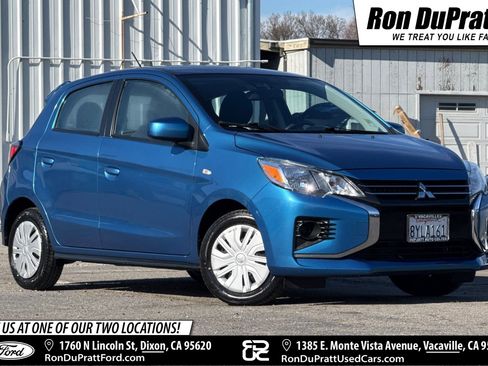 Used 2022 Mitsubishi Mirage ES image 1