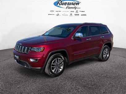 Used 2021 Jeep Grand Cherokee Limited w/ Luxury Group II