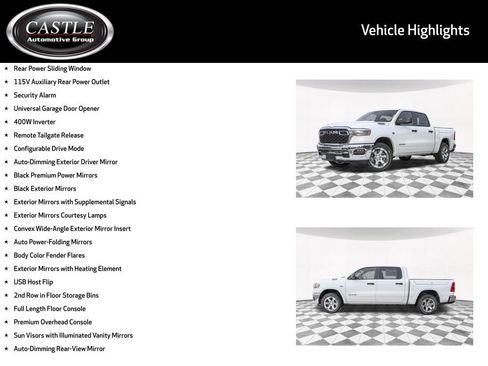 New 2026 RAM 1500 4x4 Crew Cab image 14