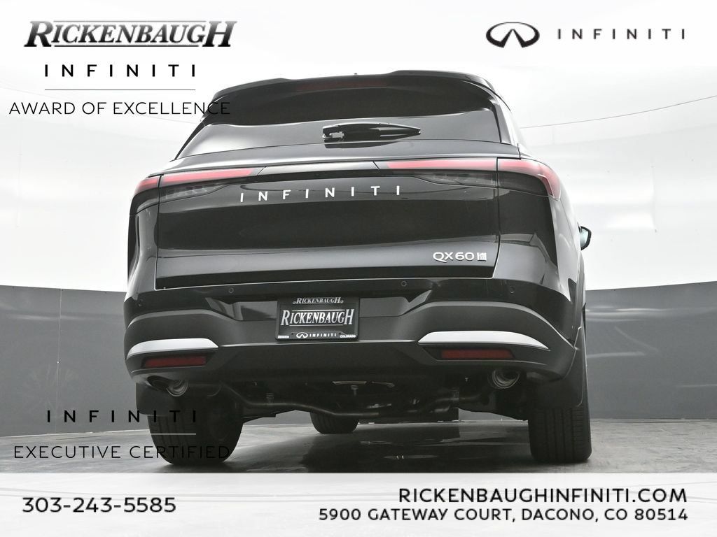 Certified 2026 INFINITI QX60 Luxe w/ Cargo Package AWD/4WD image 29