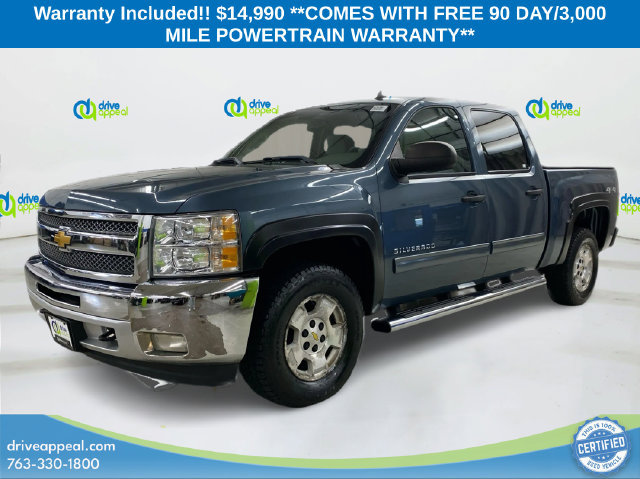 Used 2013 Chevrolet Silverado 1500 LT w/ All-Star Edition AWD/4WD image 2