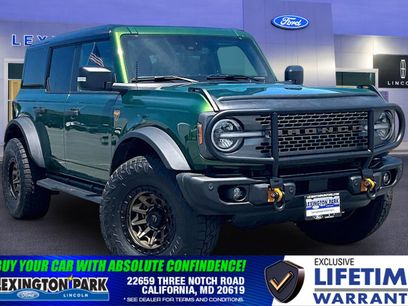 Used 2025 Ford Bronco Badlands