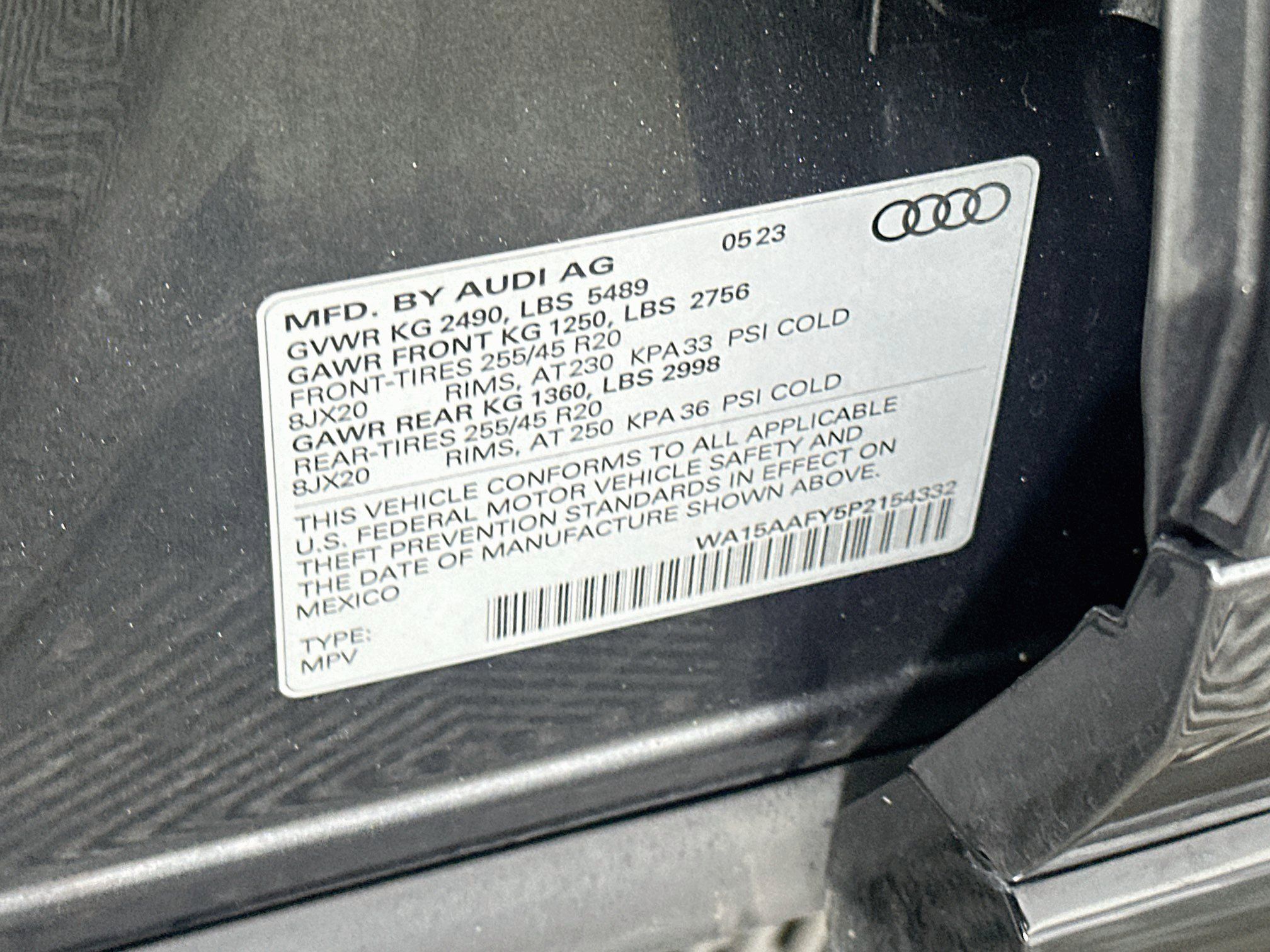 Used 2023 Audi Q5 2.0T Premium Plus w/ Premium Plus Package AWD/4WD image 12