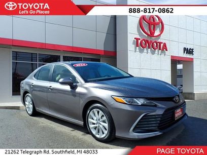 Certified 2024 Toyota Camry LE