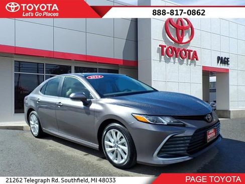 Certified 2024 Toyota Camry LE FWD image 1