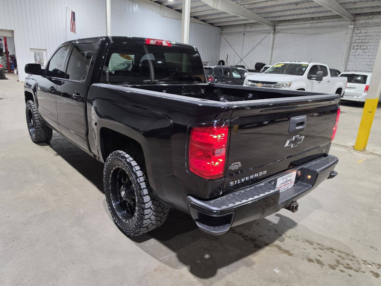 Used 2016 Chevrolet Silverado 1500 LT w/ All Star Edition AWD/4WD image 10