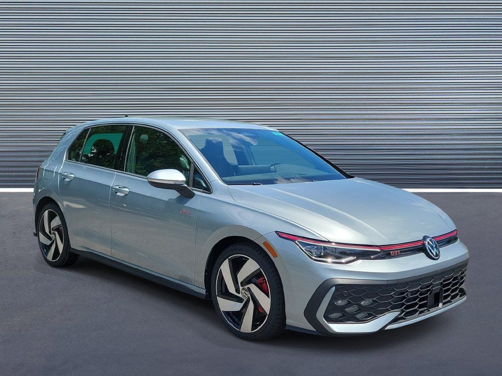 New 2026 Volkswagen GTI S FWD image 2