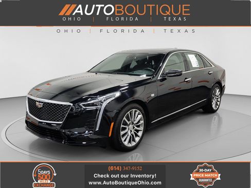 Used 2019 Cadillac CT6 Premium Luxury AWD/4WD image 1