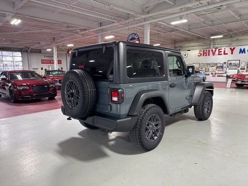 New 2026 Jeep Wrangler Sport AWD/4WD image 5
