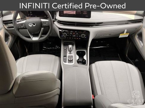 Certified 2027 INFINITI QX60 Luxe w/ Cargo Package FWD image 11