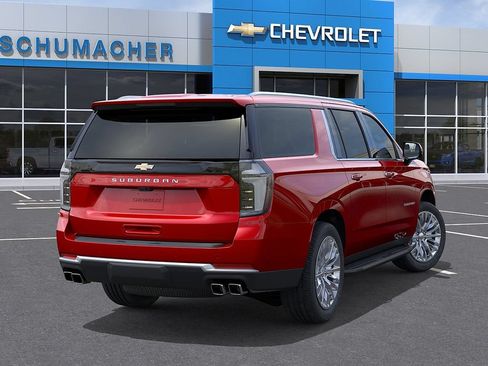 New 2026 Chevrolet Suburban High Country w/ Sun And Tow Package AWD/4WD image 4