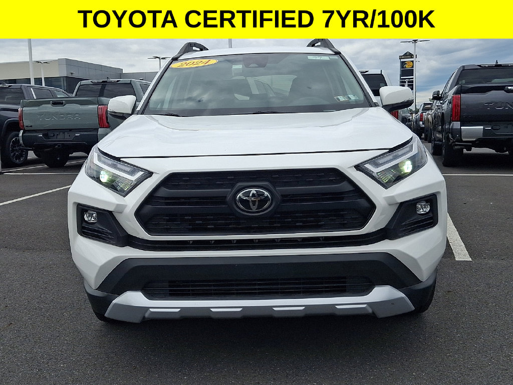 Used 2024 Toyota RAV4 Adventure AWD/4WD image 2