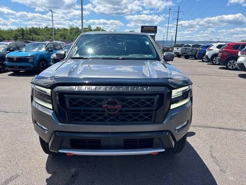 Certified 2023 Nissan Frontier PRO-4X w/ Pro-4X Premium Package AWD/4WD image 2