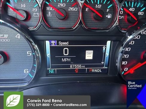 Used 2018 Chevrolet Silverado 1500 LTZ Z71 w/ Redline Edition image 11