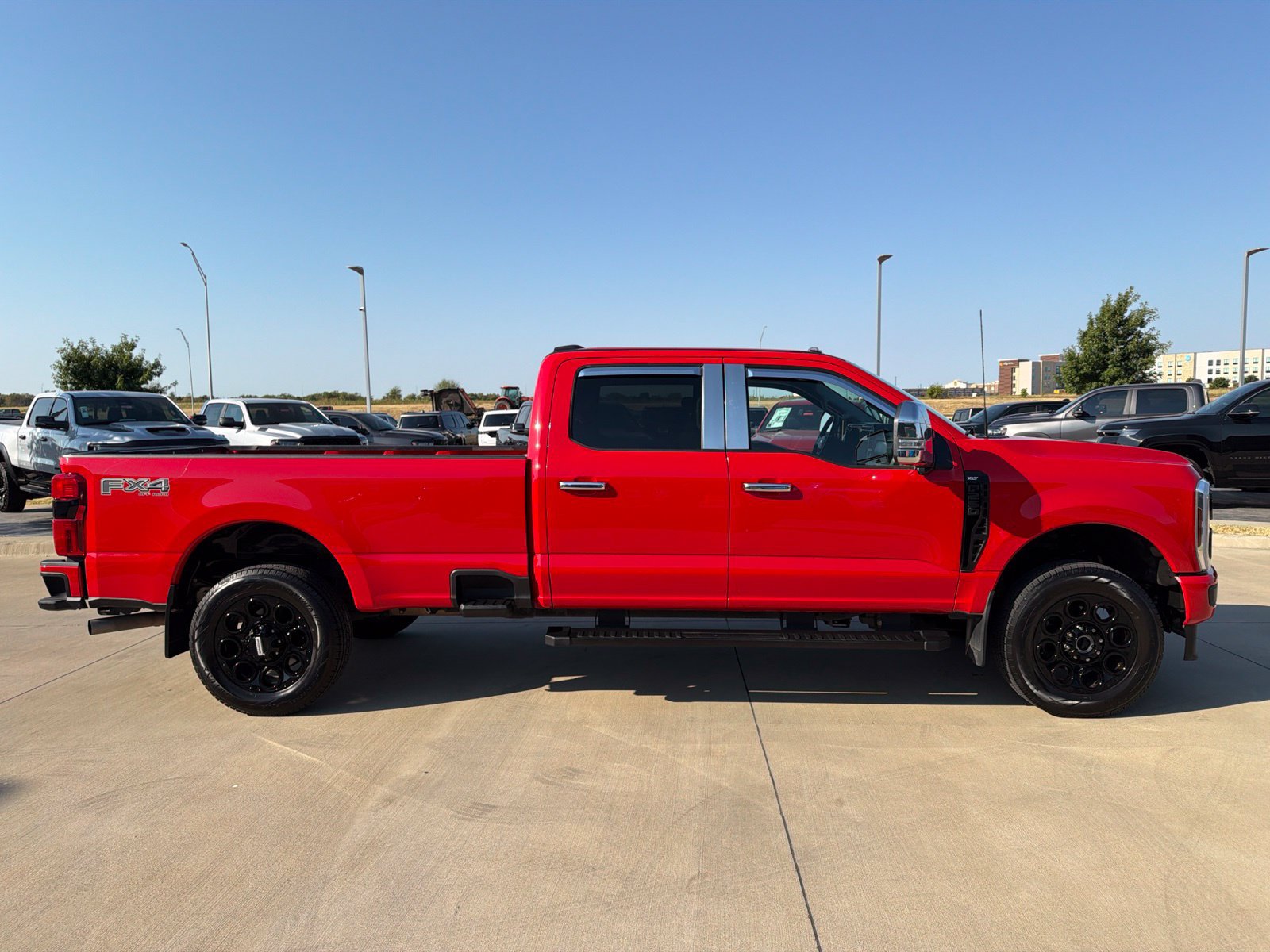 Used 2024 Ford F250 XLT w/ Black Appearance Package AWD/4WD image 6