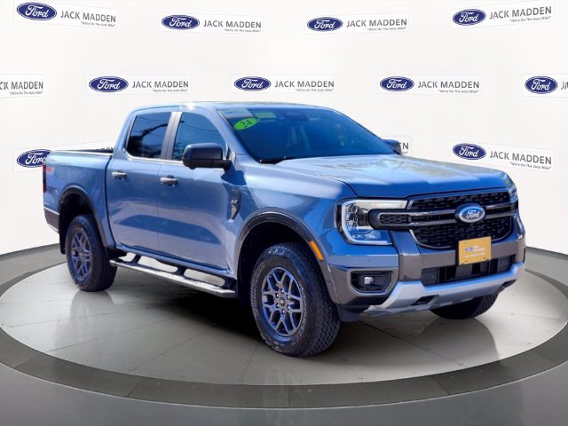Certified 2024 Ford Ranger XLT w/ Technology Package AWD/4WD image 7