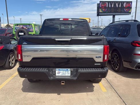 Used 2019 Ford F150 Platinum w/ Equipment Group 701A Luxury image 9