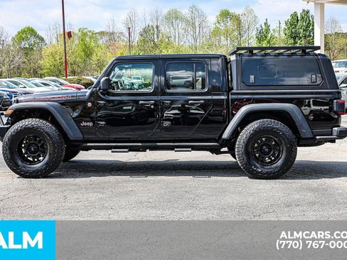 Used 2020 Jeep Gladiator Rubicon w/ LED Lighting Group AWD/4WD image 9