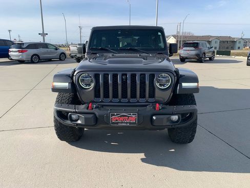 Used 2021 Jeep Wrangler Unlimited Rubicon w/ Uconnect 4C Nav & Sound Group image 10