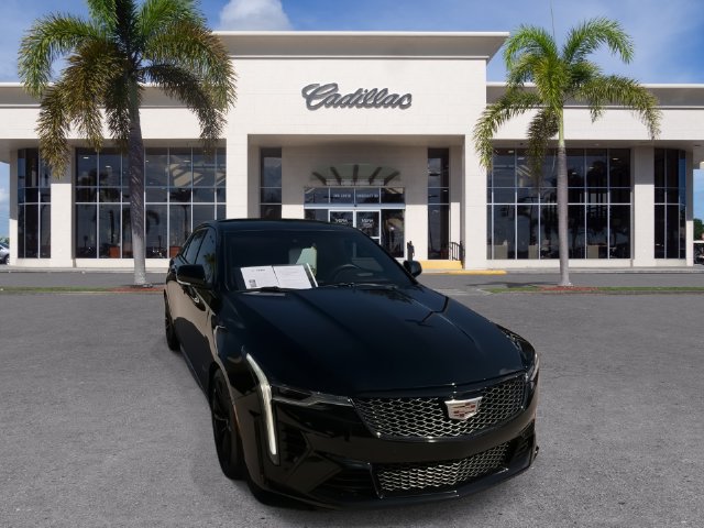 Certified 2022 Cadillac CT4 V Blackwing w/ Driver Assist Package RWD image 3