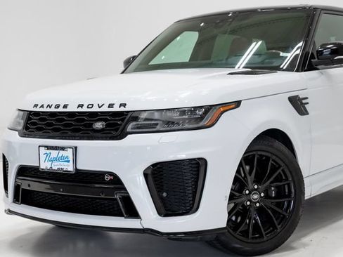 Used 2022 Land Rover Range Rover Sport SVR AWD/4WD image 2