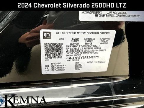 Used 2024 Chevrolet Silverado 2500 LTZ w/ LTZ Premium Package image 24