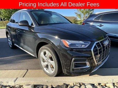 Used 2021 Audi Q5 2.0T Premium Plus w/ Premium Plus Package AWD/4WD image 8
