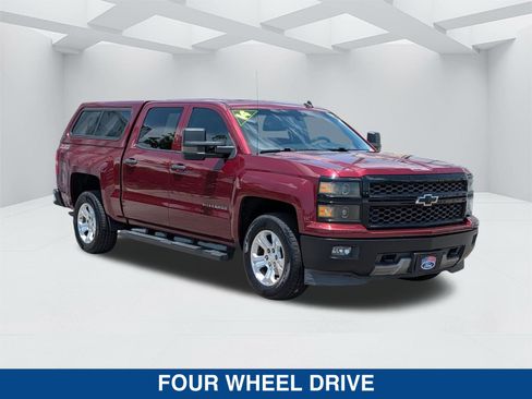 Used 2014 Chevrolet Silverado 1500 LT w/ All Star Edition AWD/4WD image 3