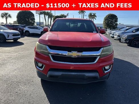 Used 2015 Chevrolet Colorado LT w/ LT Convenience Package image 2