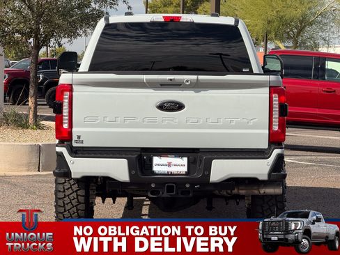 Used 2025 Ford F350 Lariat w/ Black Appearance Package image 6