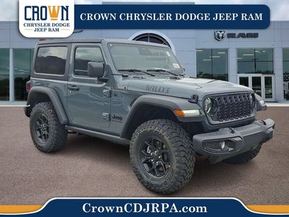 New 2026 Jeep Wrangler Sport