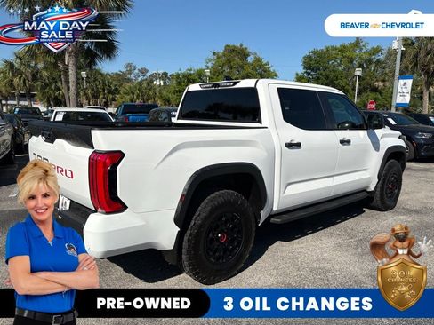 Used 2024 Toyota Tundra TRD Pro AWD/4WD image 7