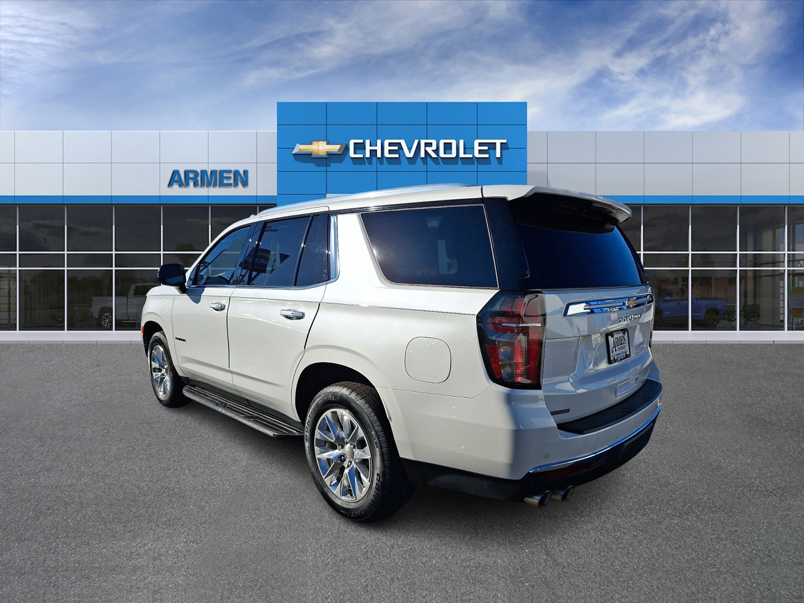 Certified 2023 Chevrolet Tahoe Premier AWD/4WD image 7