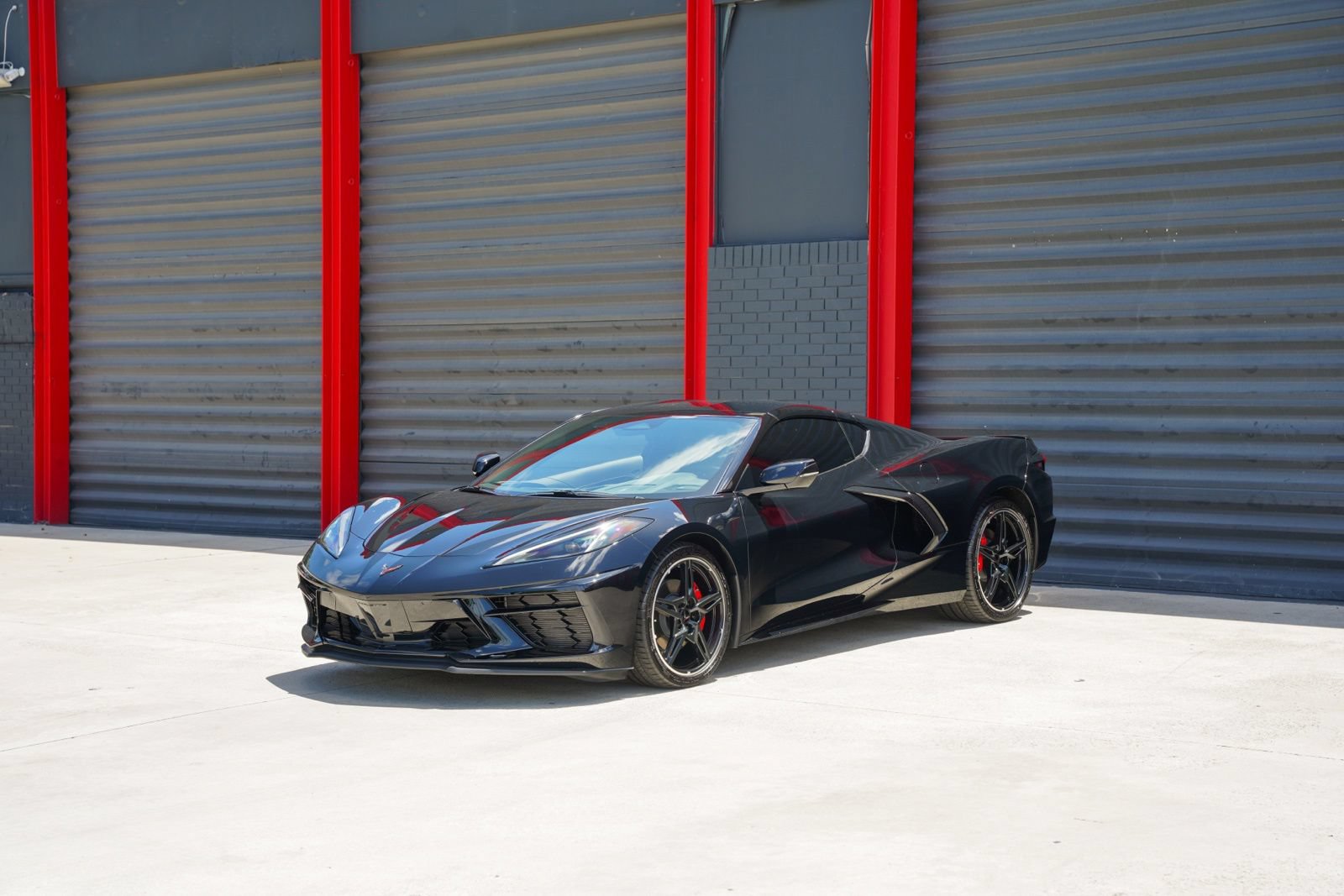 Used 2024 Chevrolet Corvette Stingray Coupe w/ 1LT RWD image 1