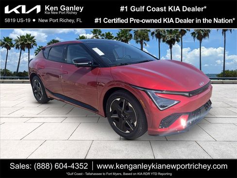 New 2025 Kia EV6 GT-Line image 1
