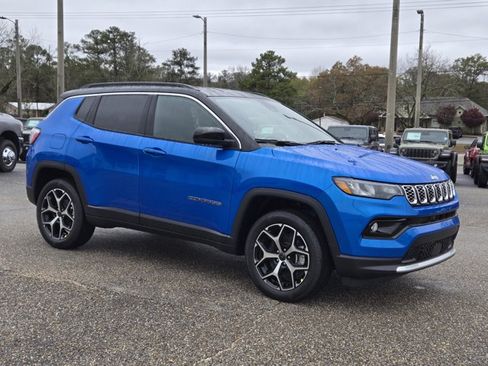New 2026 Jeep Compass Limited AWD/4WD image 7