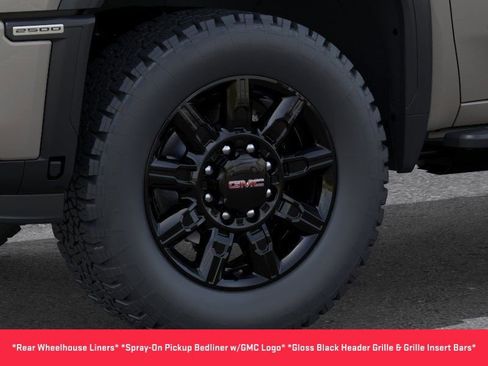 New 2026 GMC Sierra 2500 AT4 w/ AT4 Premium Plus Package image 18