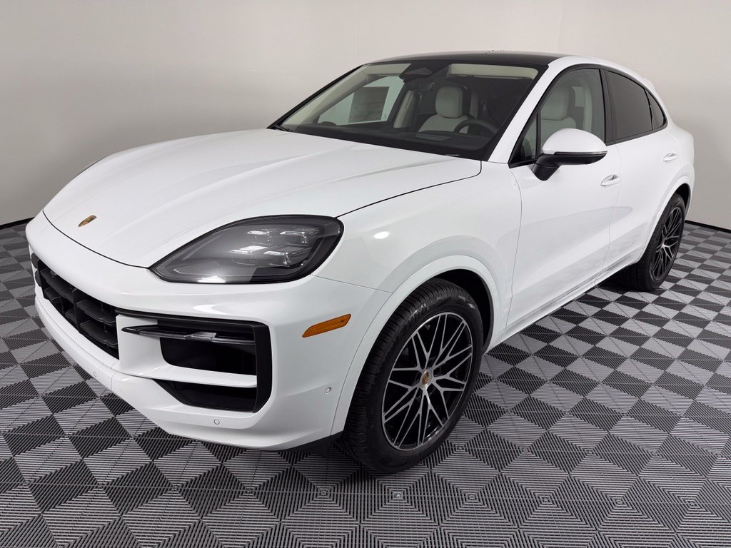 Used 2026 Porsche Cayenne Coupe AWD/4WD image 8