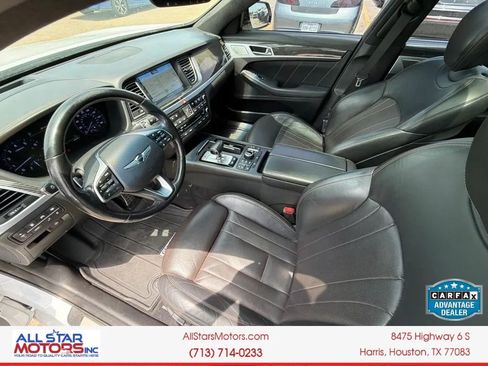 Used 2018 Genesis G80 3.3T Sport AWD/4WD image 17