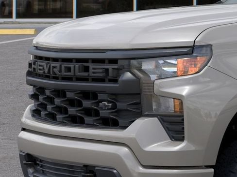 New 2026 Chevrolet Silverado 1500 Custom w/ Turbomax Blackout Package AWD/4WD image 14