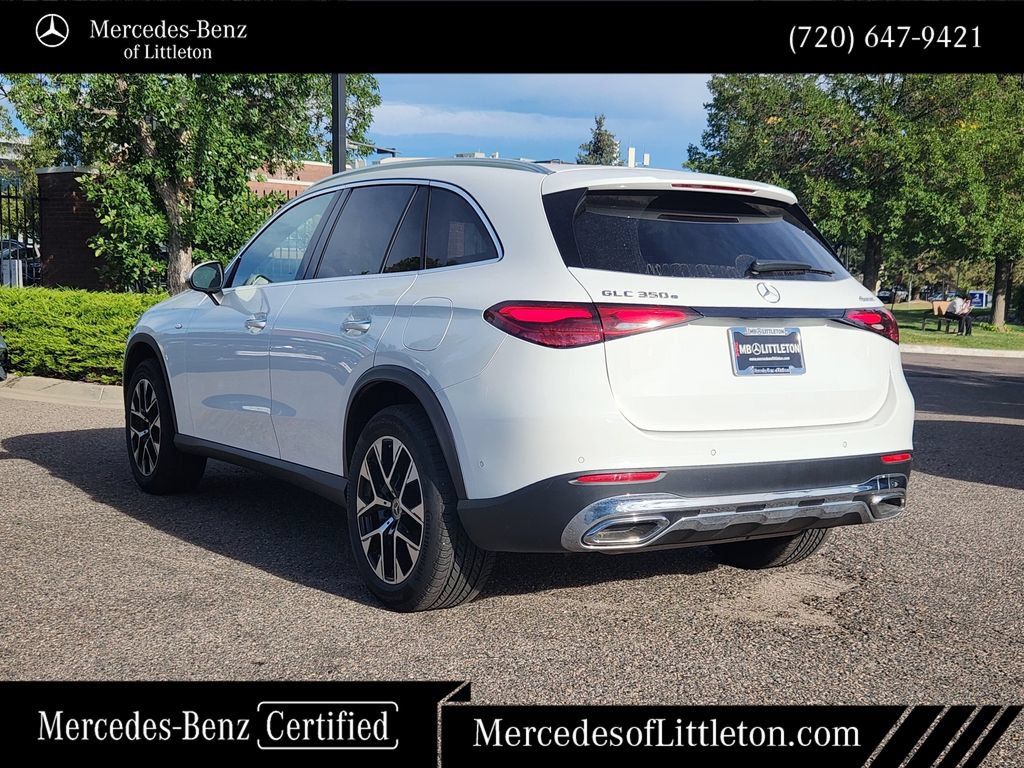 Certified 2025 Mercedes-Benz GLC 350e 4MATIC image 5