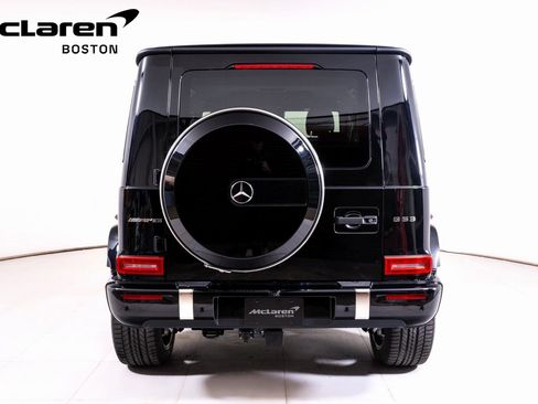 Used 2025 Mercedes-Benz G 63 AMG 4MATIC image 4