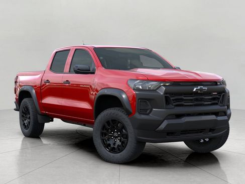 New 2026 Chevrolet Colorado Trail Boss AWD/4WD image 7