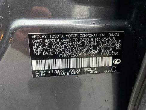 Used 2024 Lexus IS 300 F Sport w/ Accessory Package 2 RWD image 17