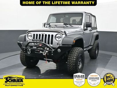 Used 2016 Jeep Wrangler Rubicon w/ Power Convenience Group