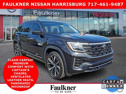 Used 2024 Volkswagen Atlas SEL Premium R-Line